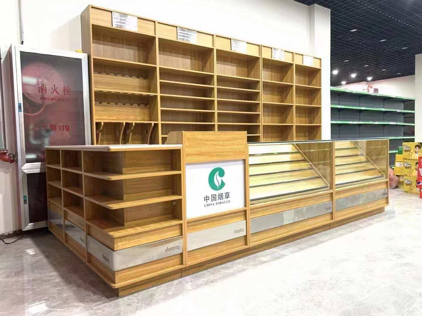 沈河区烟酒柜文具店货架 - 厂家